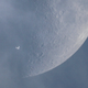 Illustration for article titled Holy crap, did the Enterprise just fly past the moon?